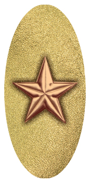 Star Copper-Gold